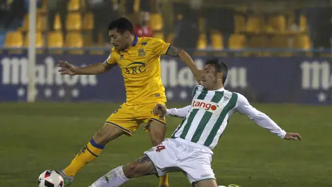Alcorcón y Córdoba en su partido de Copa del Rey Alcorcón y Córdoba en su partido de Copa del Rey