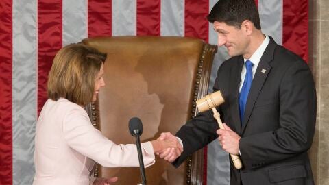 Paul Ryan, reelegido para presidir la C&aacute;mara de Representantes de EEUU