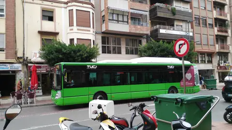 Las modificaciones realizadas favorecerán la movilidad de los castellonenses. BUS URBANO CASTELLÓN