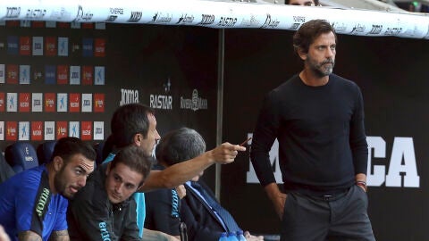 Quique S&aacute;nchez Flores, en un encuentro del Espanyol.