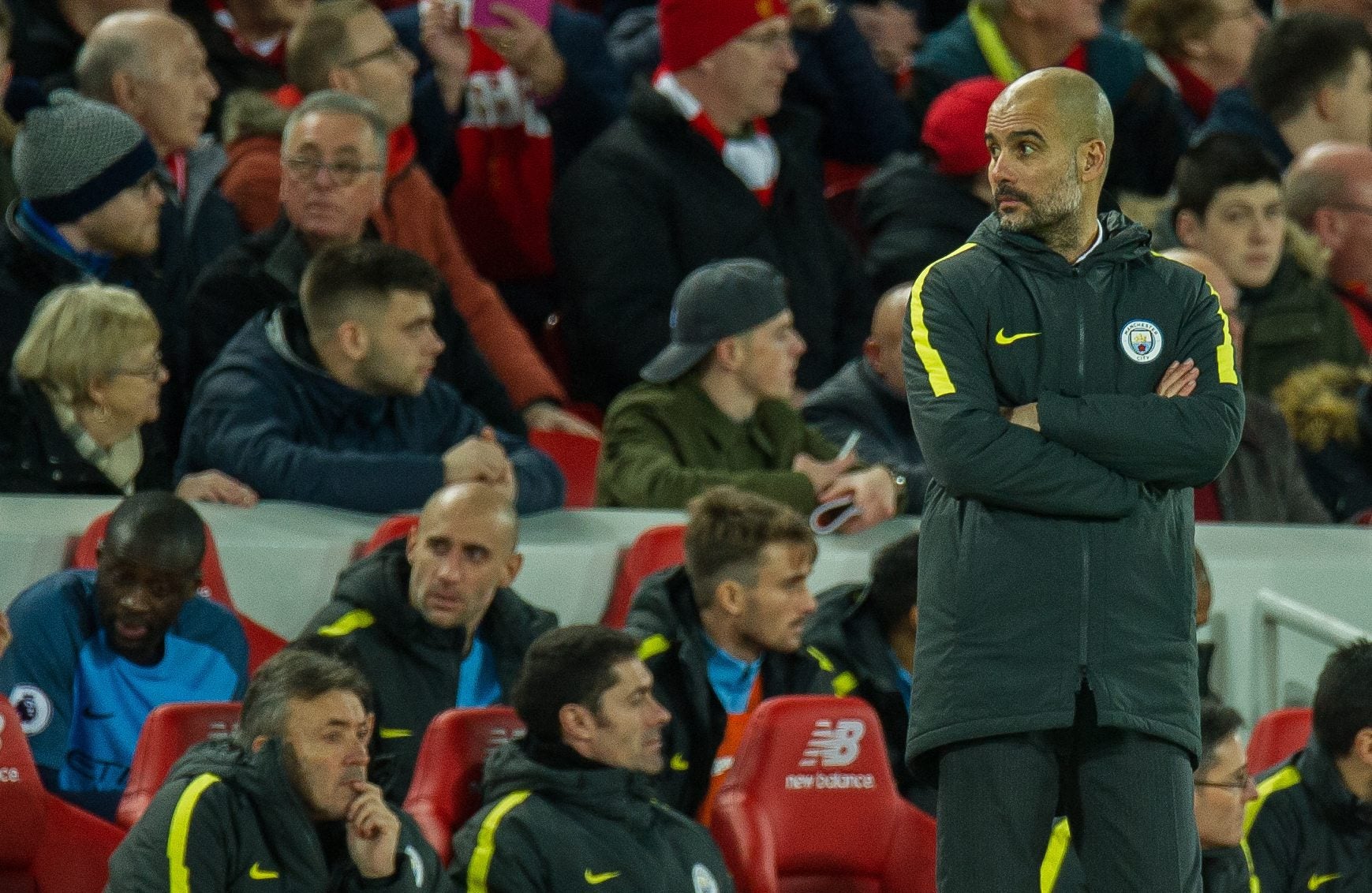 Guardiola: "No voy a ser presidente del Barça, para eso ya está Piqué" Guardiola: "No voy a ser presidente del Barça, para eso ya está Piqué"