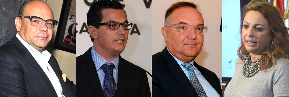 Clavijo rehace su Gobierno pero no se cierra a nuevas alianzas Clavijo rehace su Gobierno pero no se cierra a nuevas alianzas