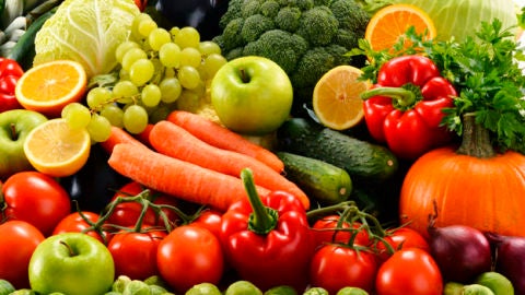Frutas, verduras y hortalizas