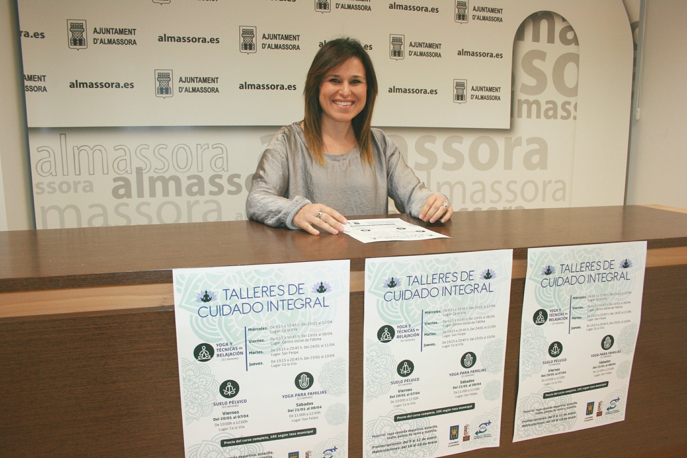 Almassora abre los centros sociales a los talleres de yoga, relajación y suelo pélvico Almassora abre los centros sociales a los talleres de yoga, relajación y suelo pélvico