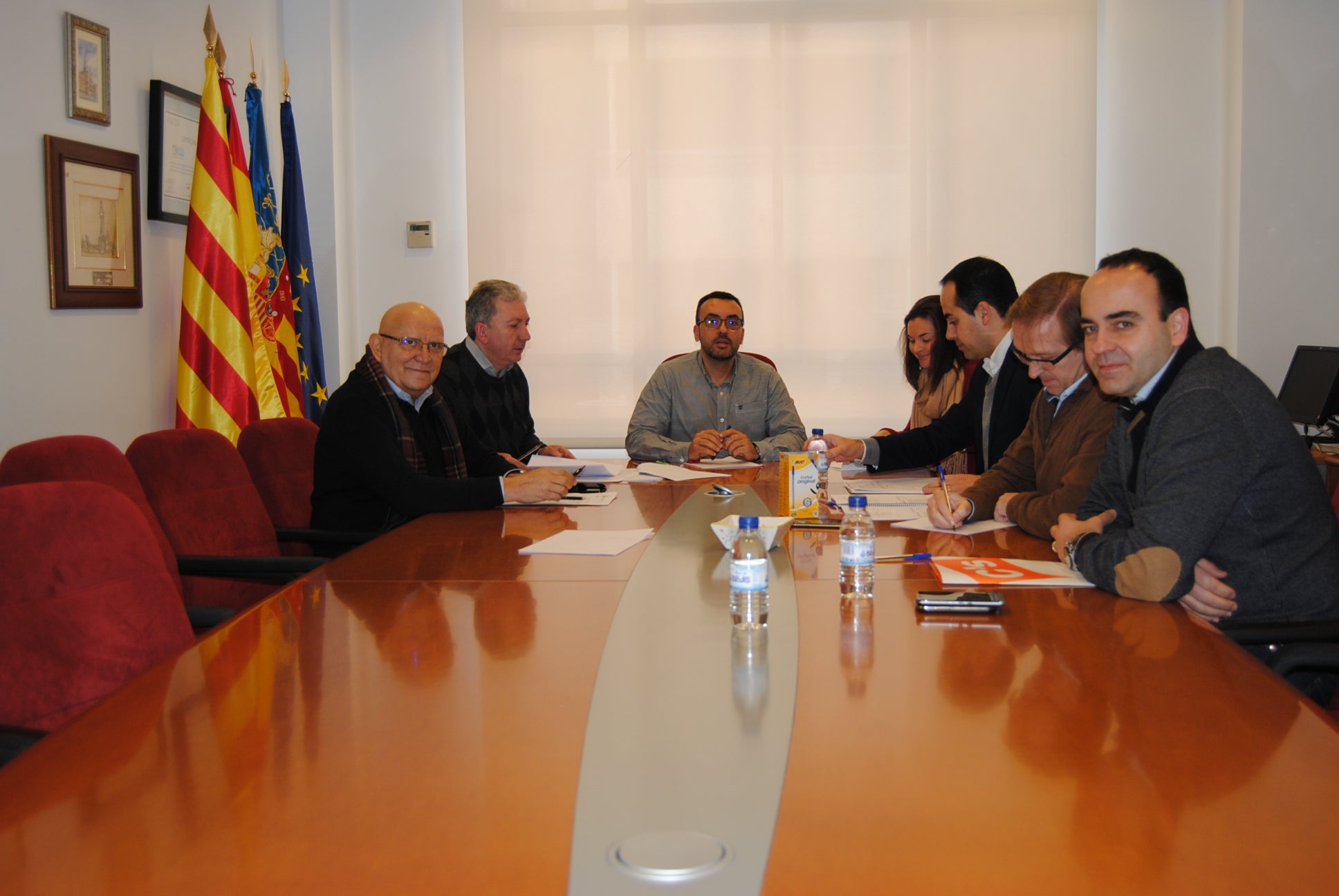 El govern municipal estudia les propostes de l'oposició per a incorporar-les al pressupost de 2017 El govern municipal estudia les propostes de l'oposició per a incorporar-les al pressupost de 2017