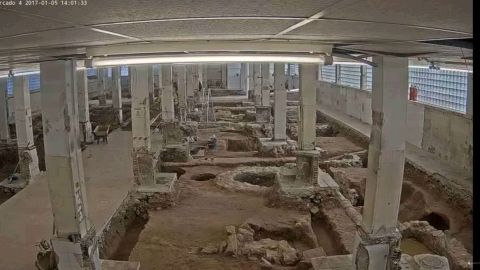 Excavaciones arqueol&oacute;gicas