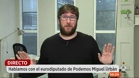 Miguel Urb&aacute;n en Espejo P&uacute;blico