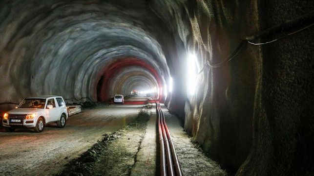 El túnel La Aldea-El Risco ya está operativo El túnel La Aldea-El Risco ya está operativo