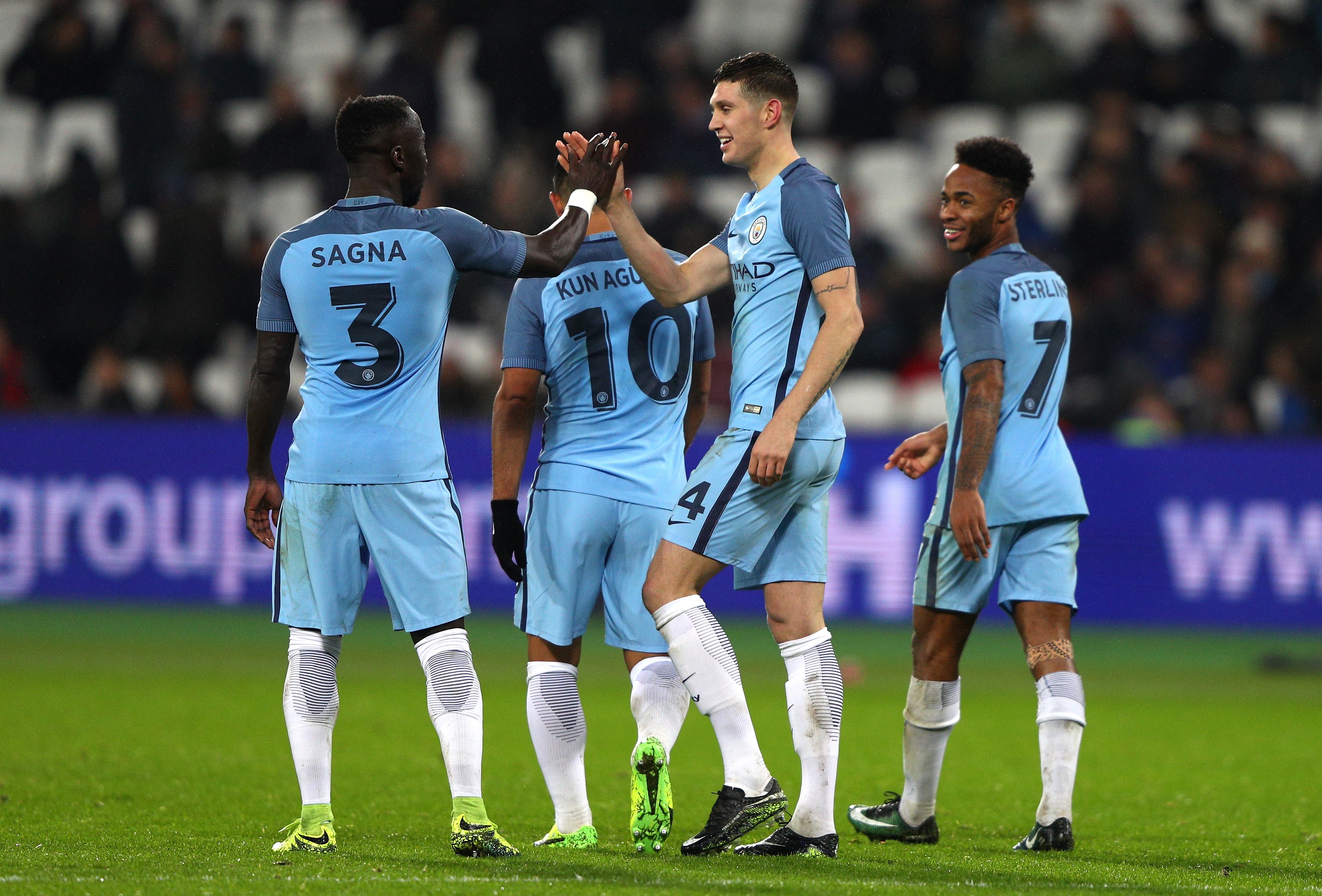 El Manchester City no tiene piedad frente a un pobre West Ham El Manchester City no tiene piedad frente a un pobre West Ham