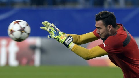 El portero del Espanyol, Roberto Jim&eacute;nez.
