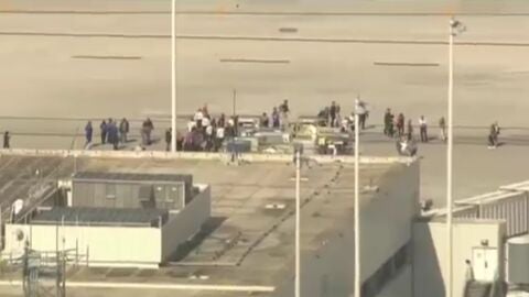 Tiroteo en en el Aeropuerto Internacional de Fort Lauderdale