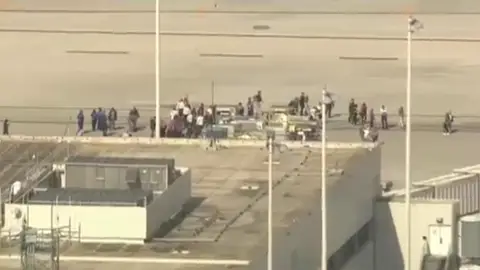 Tiroteo en en el Aeropuerto Internacional de Fort Lauderdale Tiroteo en en el Aeropuerto Internacional de Fort Lauderdale