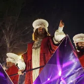El Rey Gaspar en la Cabalgata de Reyes El Rey Gaspar en la Cabalgata de Reyes