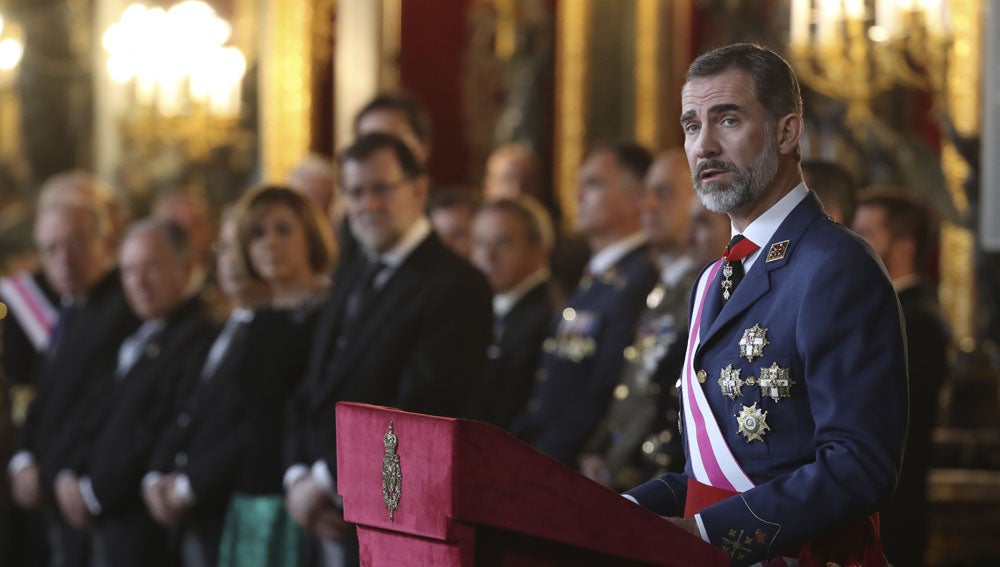 El Rey presidirá este domingo la Pascua militar, la primera del Gobierno de Pedro Sánchez El Rey presidirá este domingo la Pascua militar, la primera del Gobierno de Pedro Sánchez