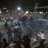 Disturbios en México