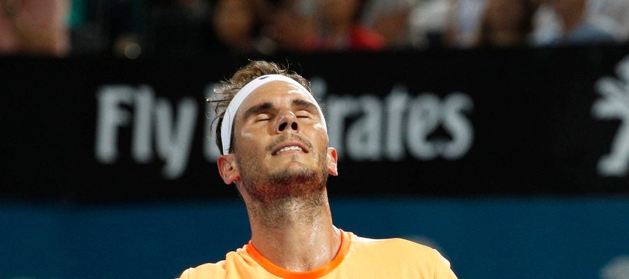 Rafa Nadal cae en Brisbane ante Raonic Rafa Nadal cae en Brisbane ante Raonic