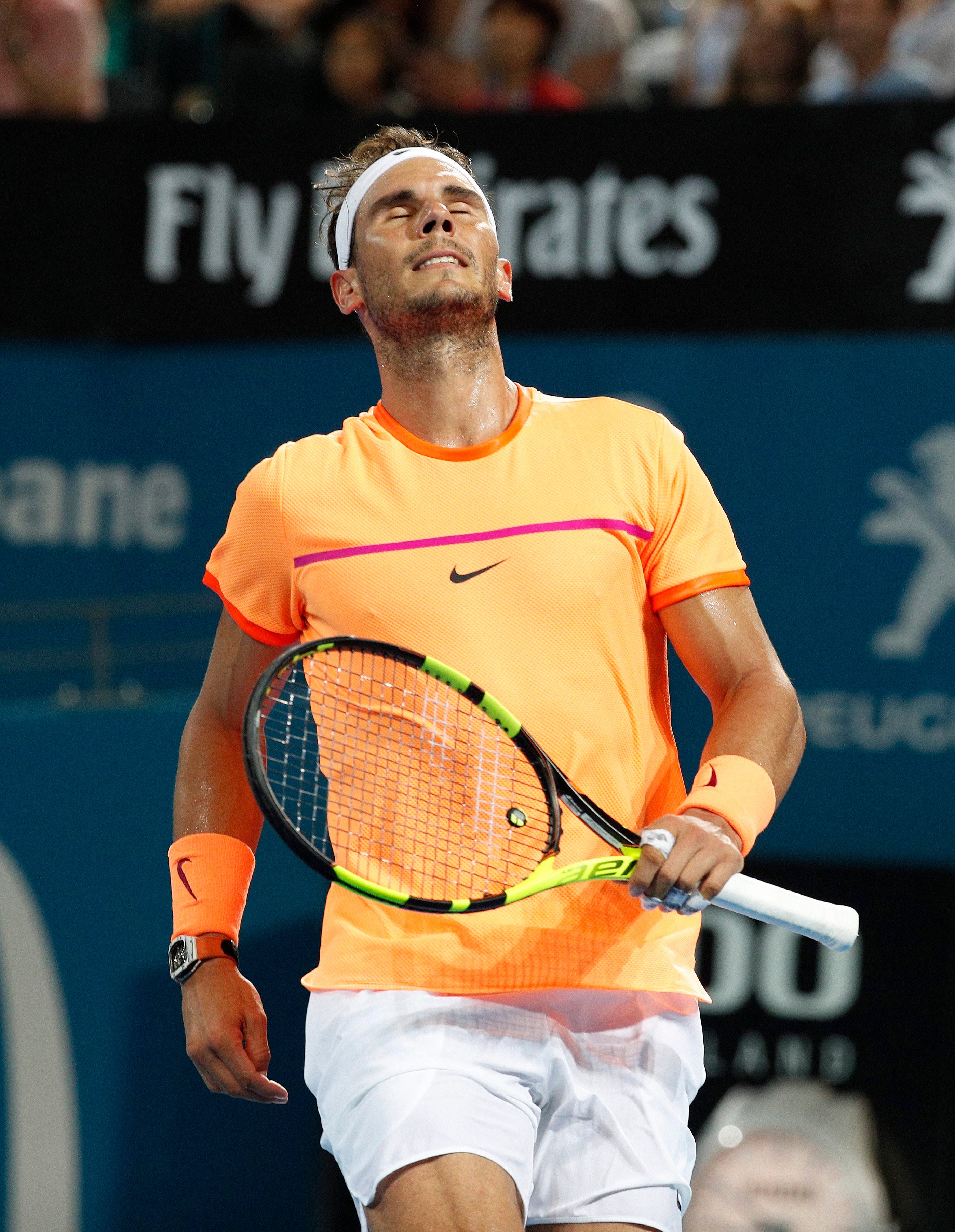 Rafa Nadal no puede contener a Raonic en cuartos de final en Brisbane Rafa Nadal no puede contener a Raonic en cuartos de final en Brisbane