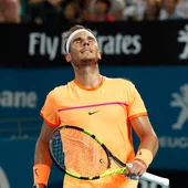 Rafa Nadal cae en Brisbane ante Raonic Rafa Nadal cae en Brisbane ante Raonic