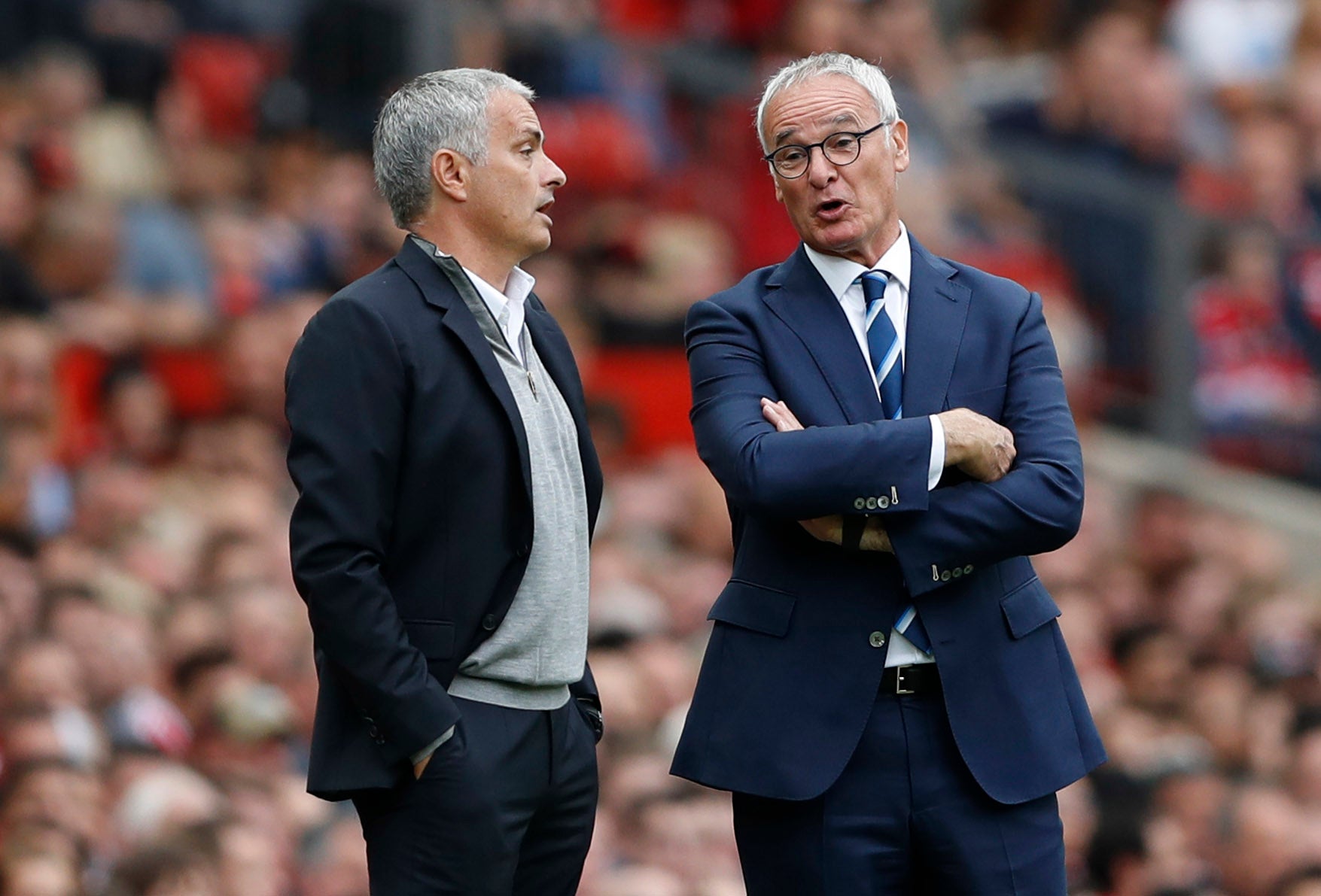 Mourinho: "Zidane, Ranieri y Santos merecen el premio 'The Best'" Mourinho: "Zidane, Ranieri y Santos merecen el premio 'The Best'"