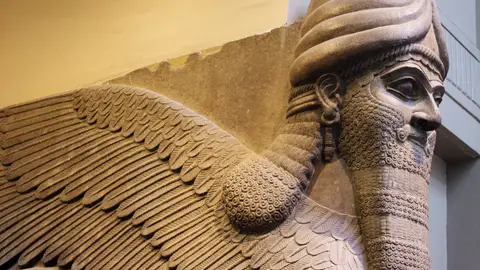 Monumentos de Nimrud, en Irak Monumentos de Nimrud, en Irak