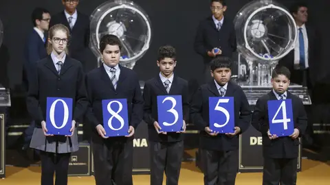 El 08354, Primer Premio en el Sorteo de El Niño El 08354, Primer Premio en el Sorteo de El Niño