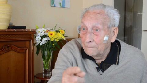 Jos&eacute; Alcubierre, superviviente espa&ntilde;ol de Mauthausen