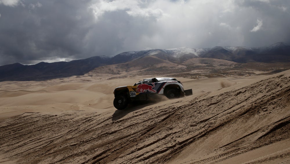 Quinta etapa del Rally Dakar