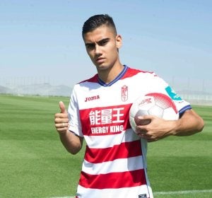 Andreas Pereira, jugador del Granada Andreas Pereira, jugador del Granada
