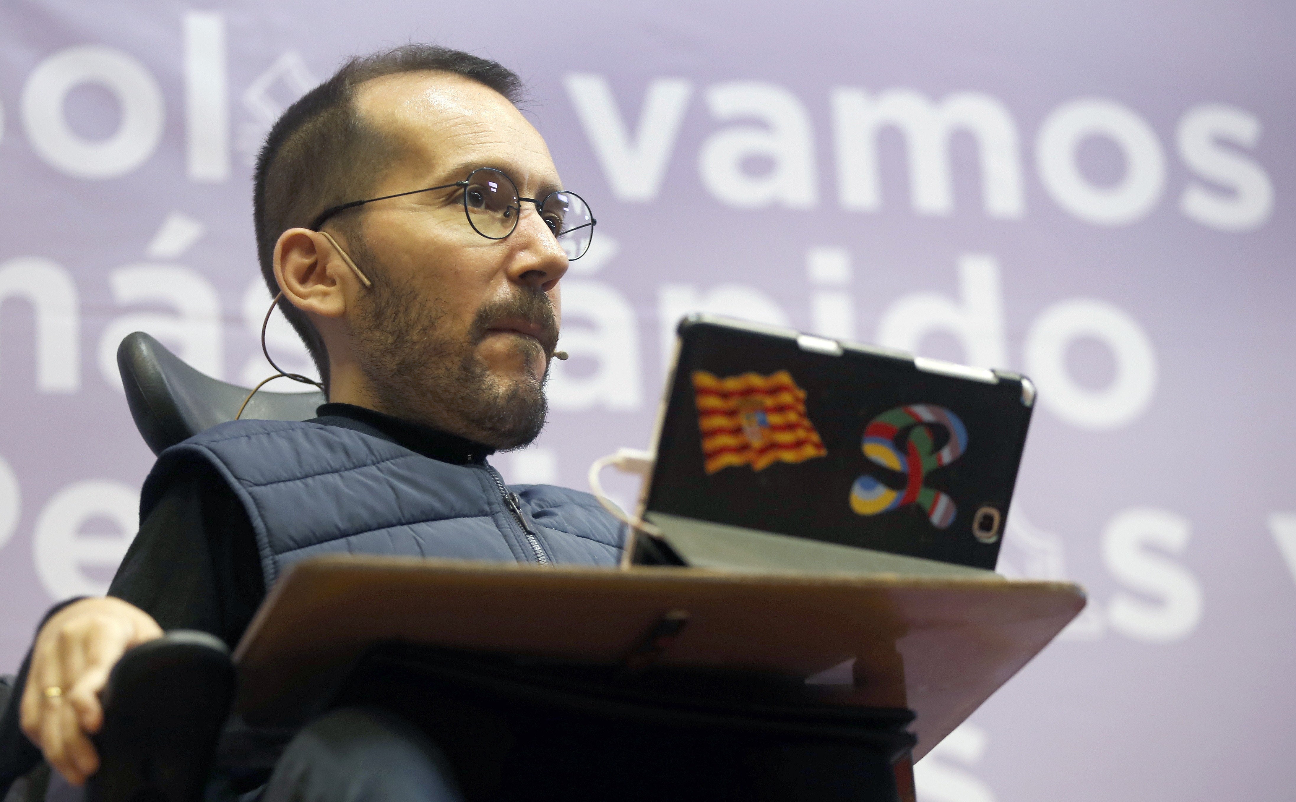 Pablo Echenique: "Gente con mucha influencia se movió en su momento para que Sánchez no fuese presidente" Pablo Echenique: "Gente con mucha influencia se movió en su momento para que Sánchez no fuese presidente"