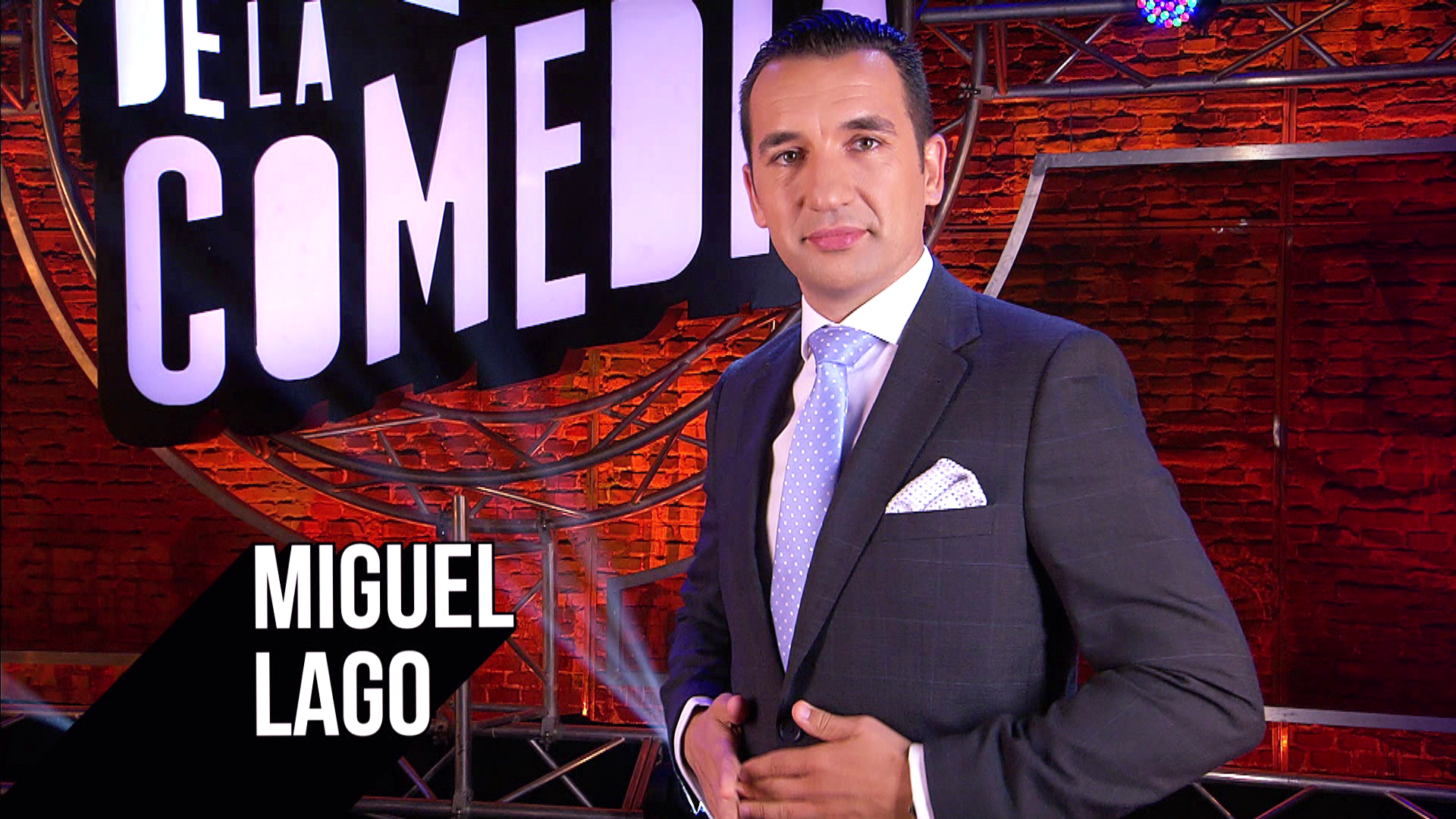 Miguel Lago: "En este espectáculo cuento cosas íntimas y personales" Miguel Lago: "En este espectáculo cuento cosas íntimas y personales"