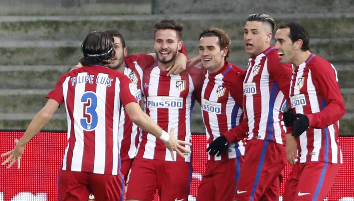Eibar 0 - 2 Atlético de Madrid. Griezmann y Saúl dan la victoria al Atlético frente al Eibar en Ipurúa Eibar 0 - 2 Atlético de Madrid. Griezmann y Saúl dan la victoria al Atlético frente al Eibar en Ipurúa