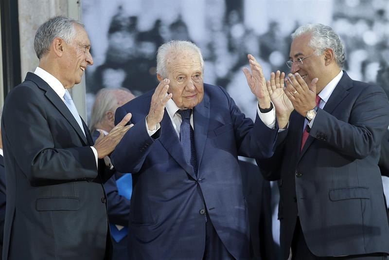 Muere el expresidente portugués Mário Soares a los 92 años Muere el expresidente portugués Mário Soares a los 92 años