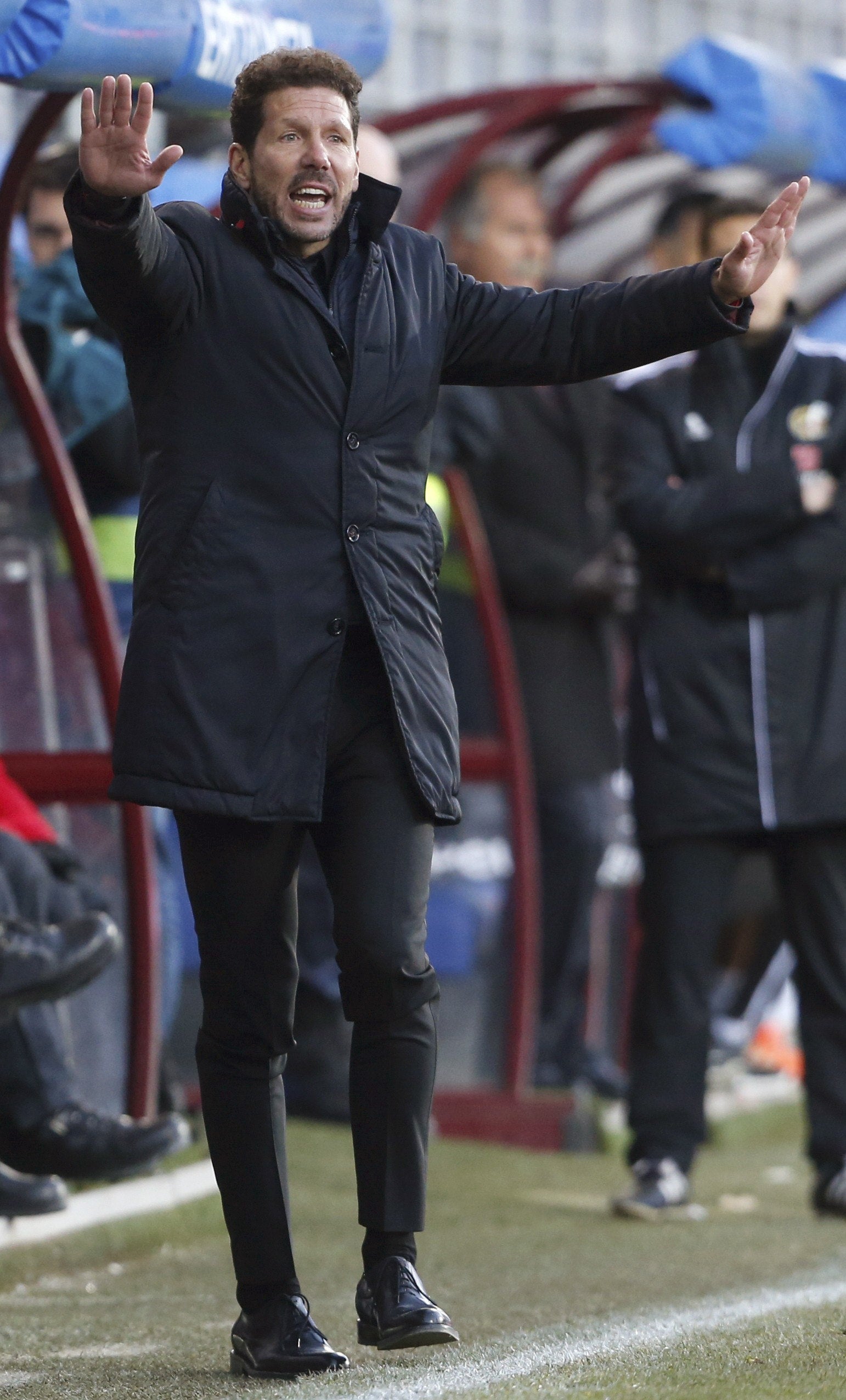 Simeone: "Nosotros dependemos mucho del estado de forma de Griezmann" Simeone: "Nosotros dependemos mucho del estado de forma de Griezmann"