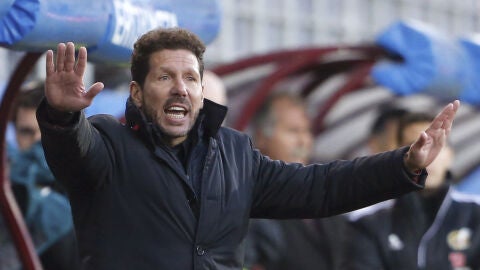 Simeone, en la banda de Ipur&uacute;a