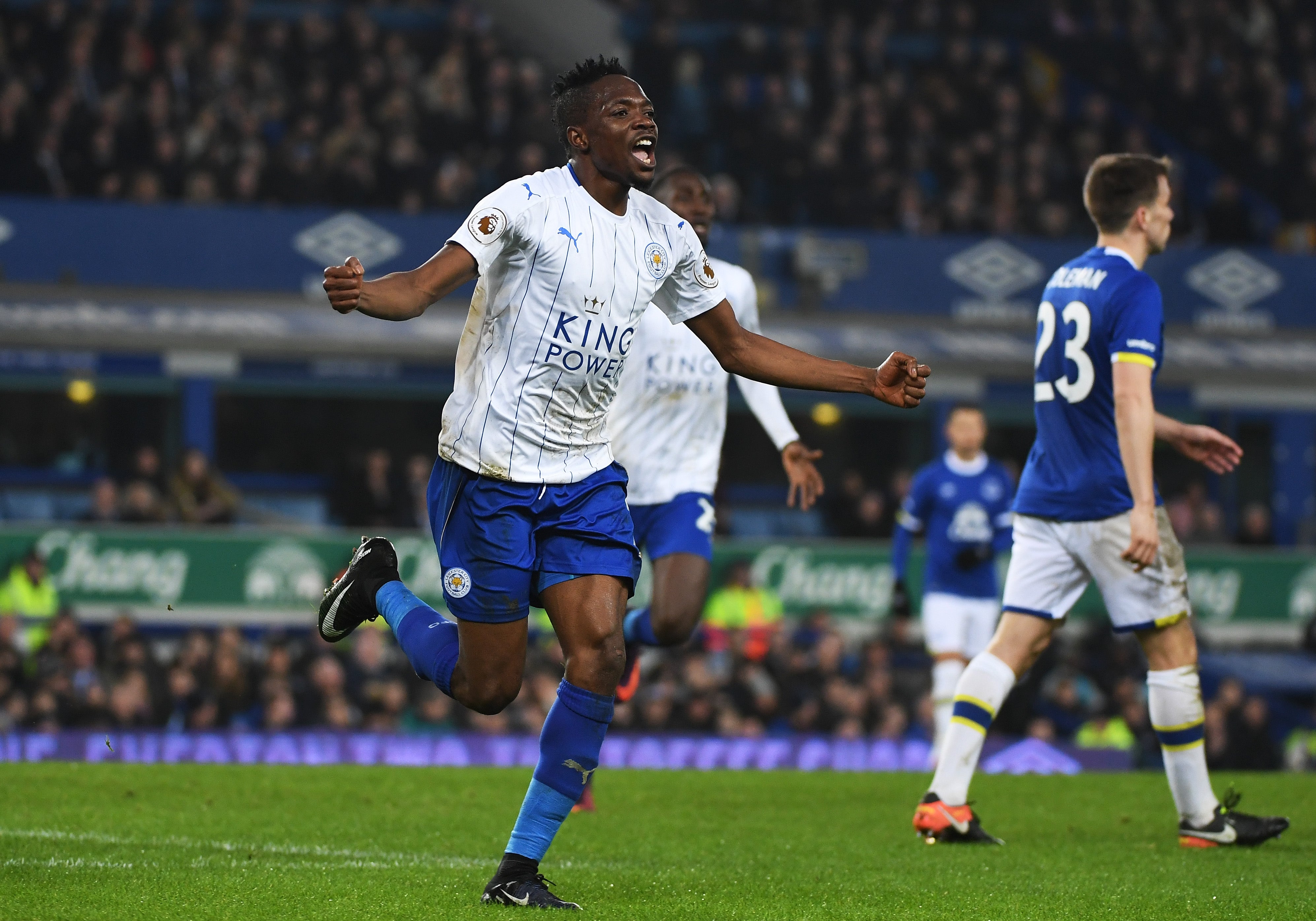 Un doblete de Musa clasifica al Leicester para la cuarta ronda de la FA Cup frente un buen Everton Un doblete de Musa clasifica al Leicester para la cuarta ronda de la FA Cup frente un buen Everton