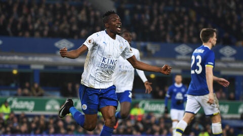 Musa celebrando uno de sus goles