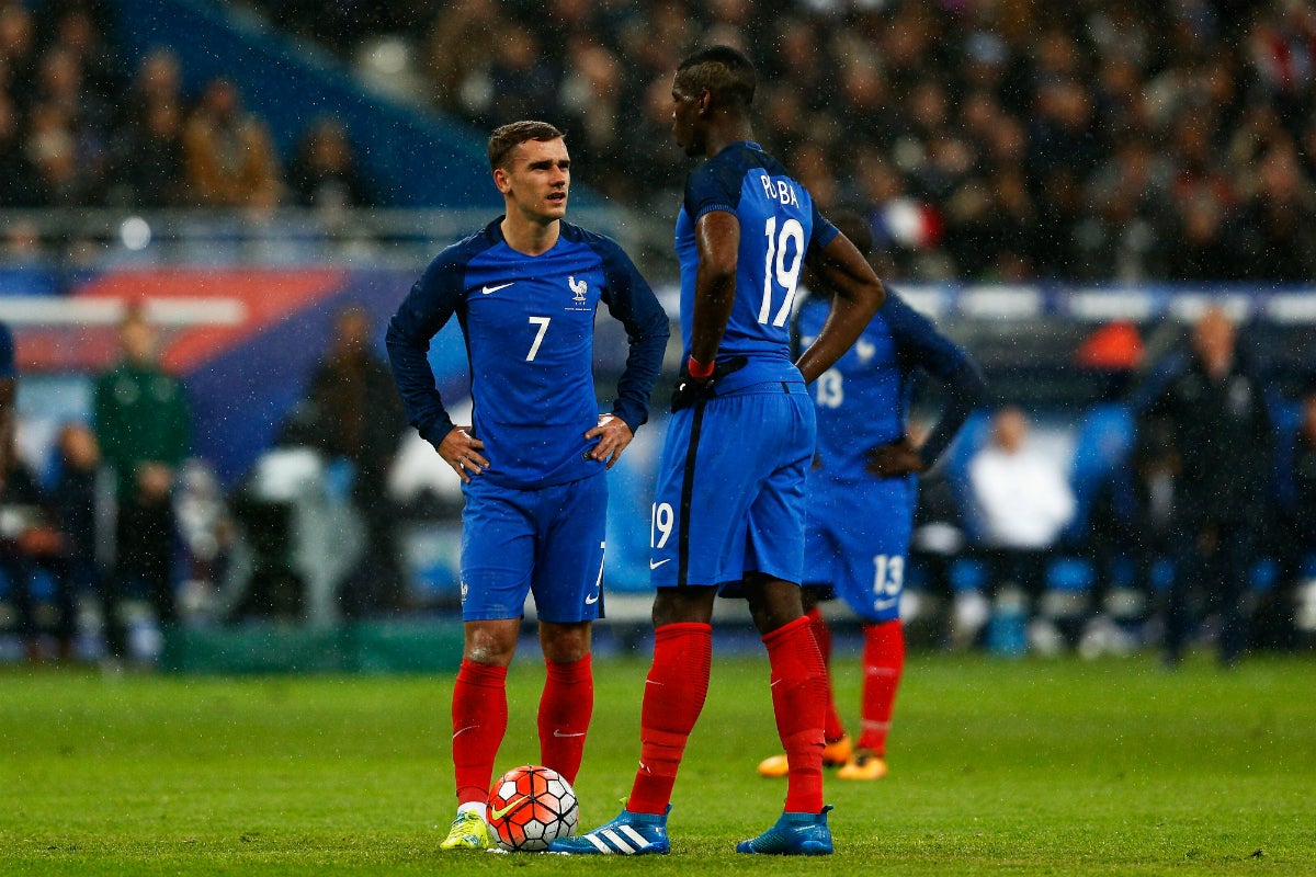 Pogba: "Griezmann se sintió frustrado en su primer año en el Atlético" Pogba: "Griezmann se sintió frustrado en su primer año en el Atlético"
