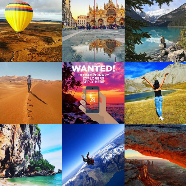 Una compañía de cruceros busca empleados dispuestos a viajar, hacer fotos y subirlas a Instagram Una compañía de cruceros busca empleados dispuestos a viajar, hacer fotos y subirlas a Instagram