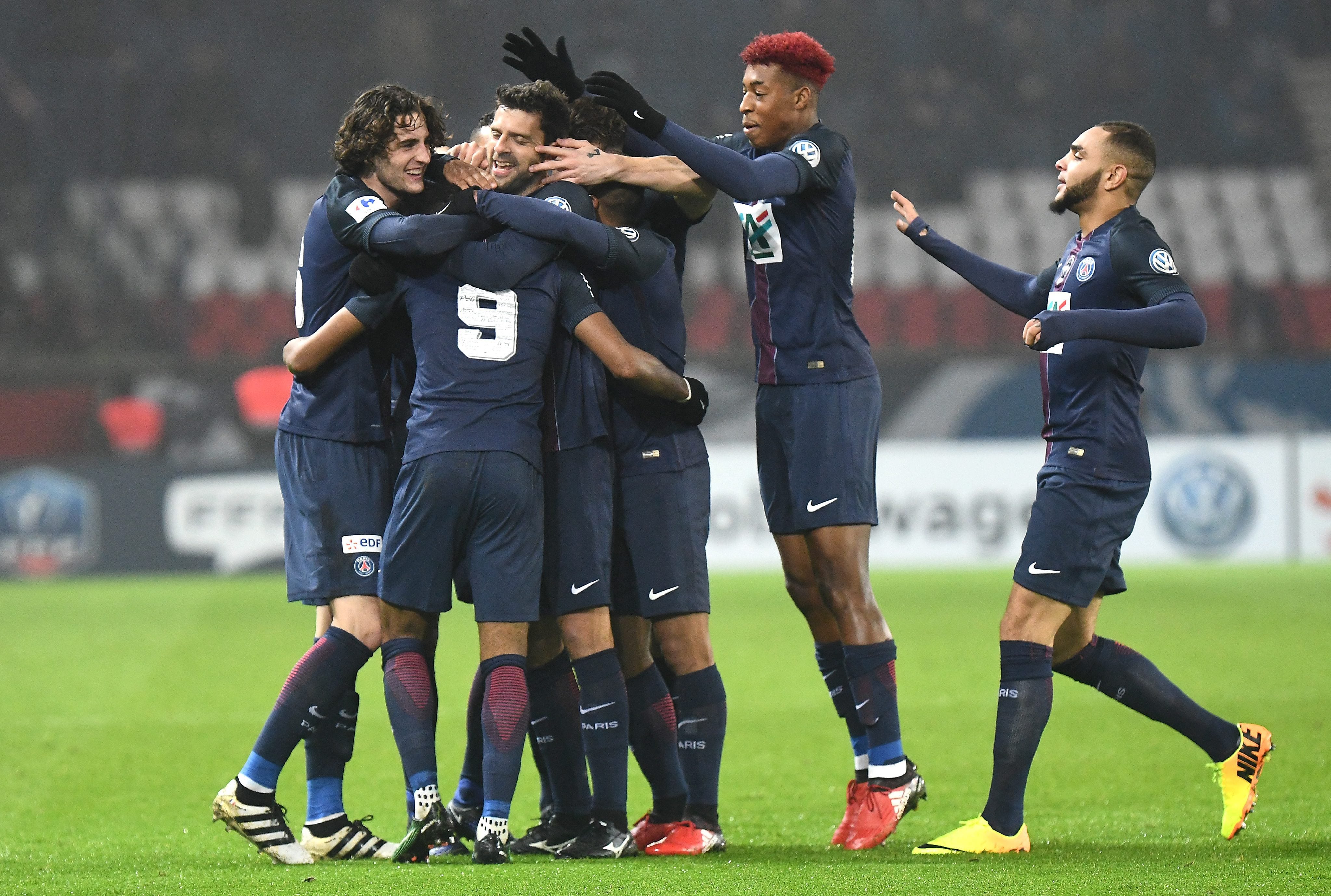 El PSG se gusta en la Copa y abusa de un pobre Bastia El PSG se gusta en la Copa y abusa de un pobre Bastia