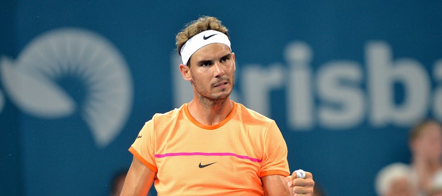 Rafa Nadal durante un partido Rafa Nadal durante un partido