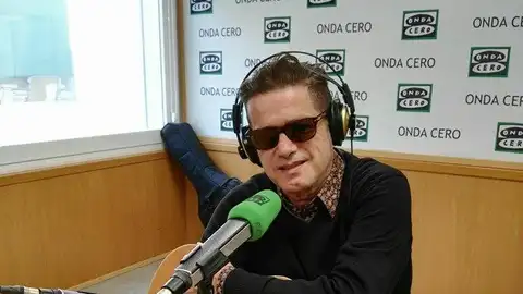 Santiago Auserón en Onda Cero Santiago Auserón en Onda Cero