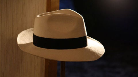 El sombrero que Michael Jackson llevaba en el videoclip de Smooth Criminal