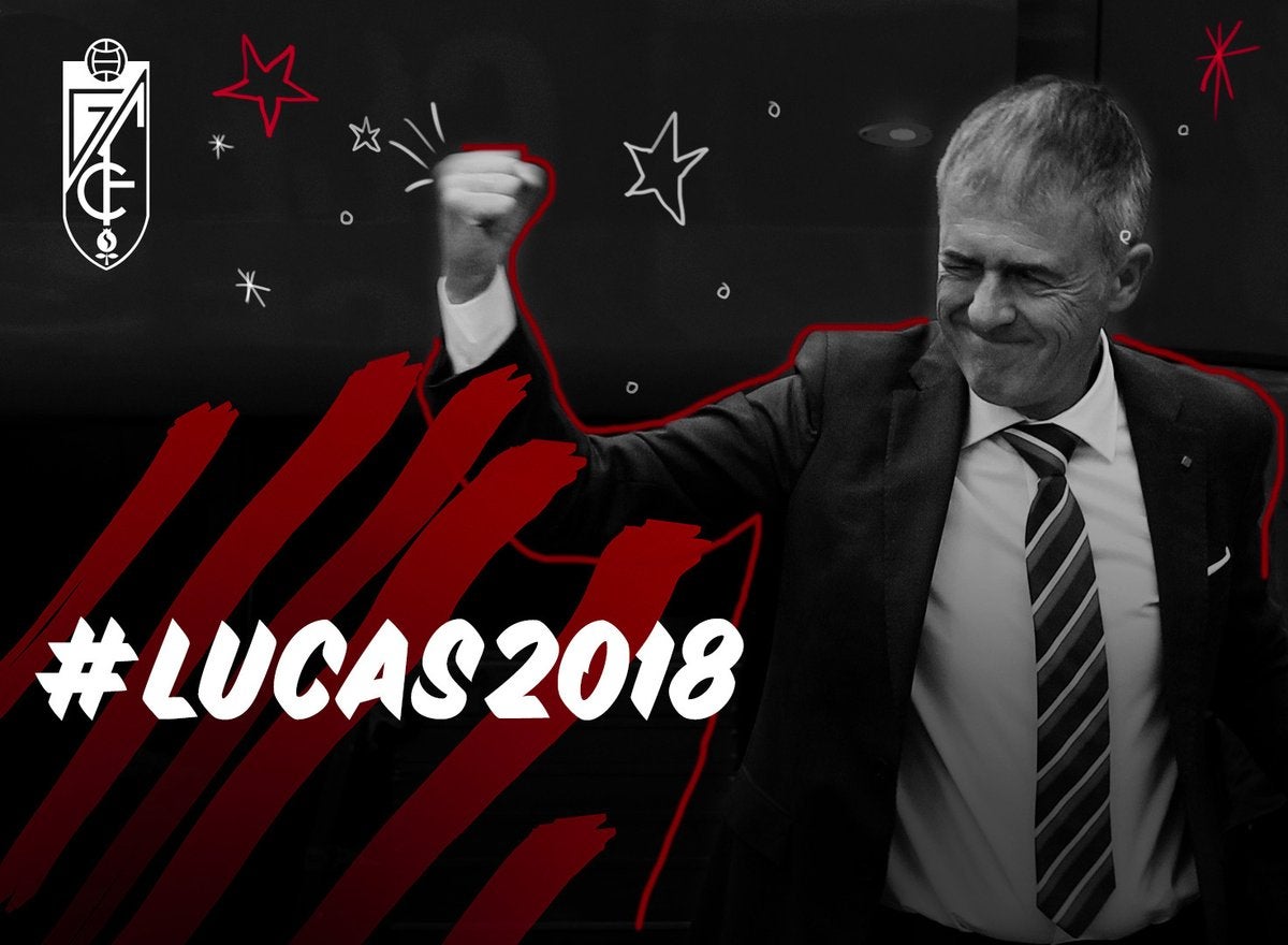 El Granada renueva a Lucas Alcaraz hasta junio de 2018 El Granada renueva a Lucas Alcaraz hasta junio de 2018