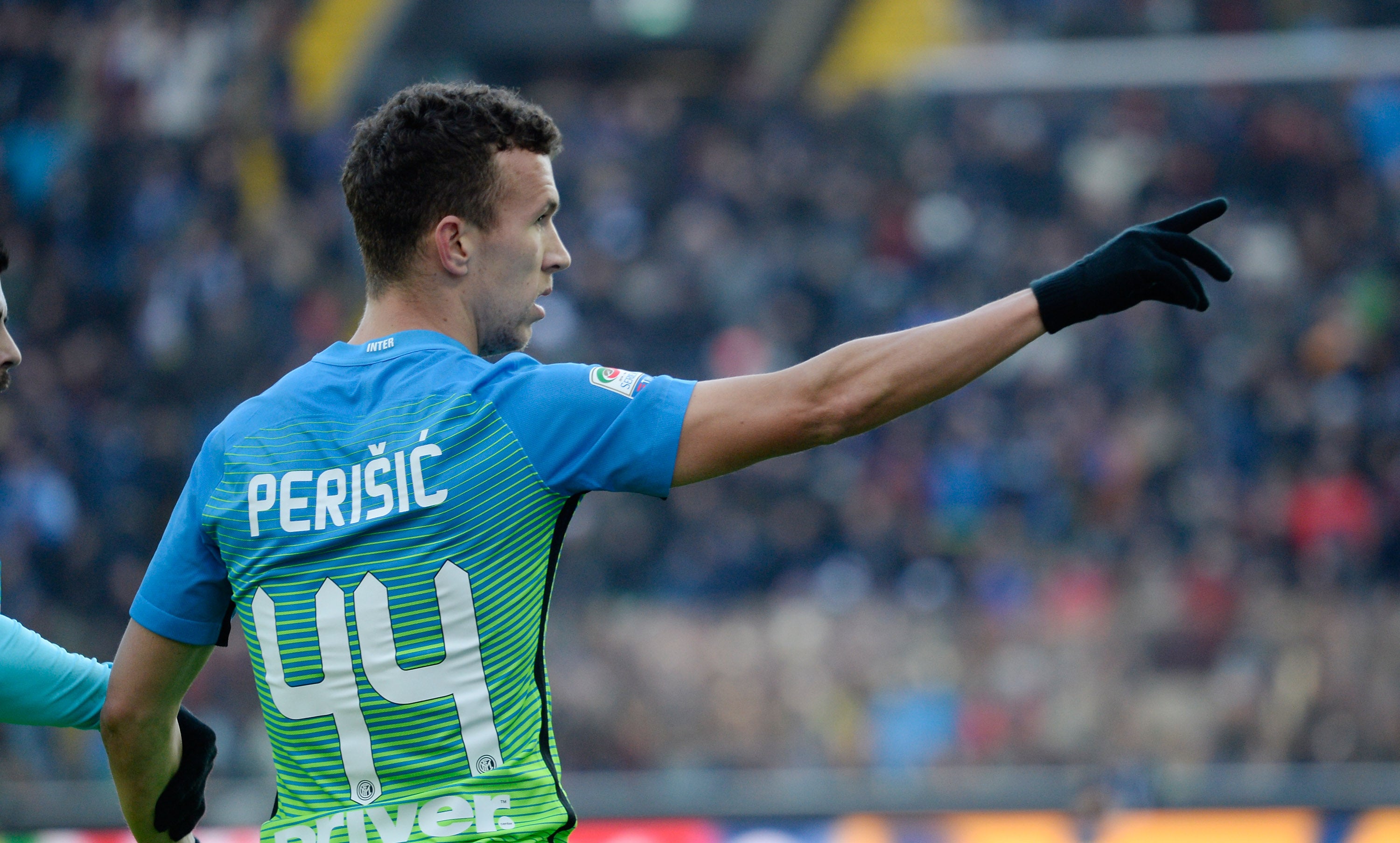 Perisic rescata al Inter de Milán frente al Udinese Perisic rescata al Inter de Milán frente al Udinese