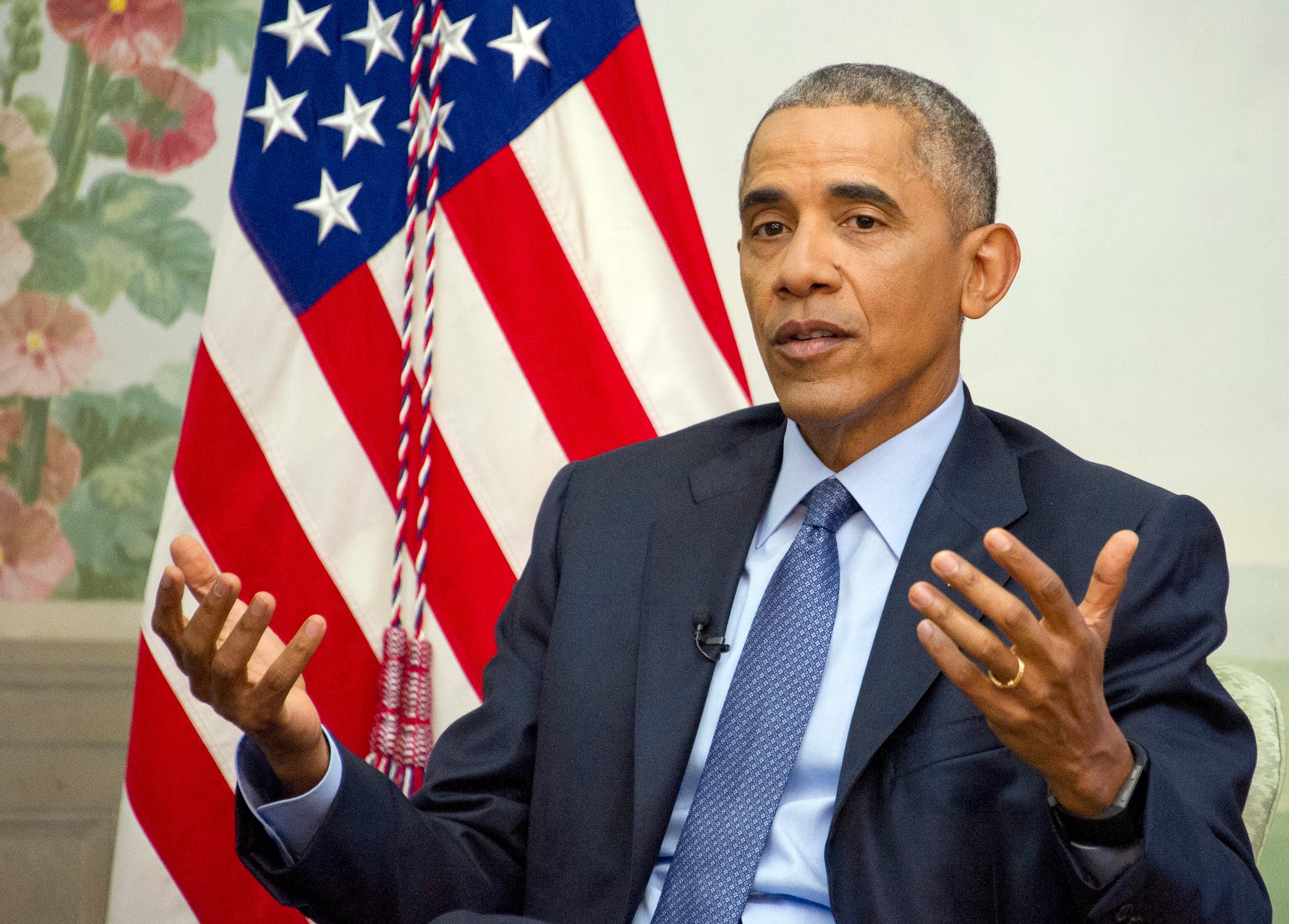Obama se une a las críticas a Trump: "Los valores de EEUU están en peligro" Obama se une a las críticas a Trump: "Los valores de EEUU están en peligro"