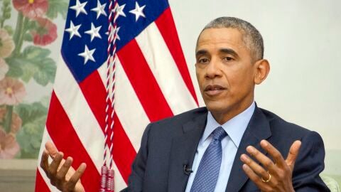 Barack Obama, presidente de Estados Unidos