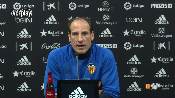 Voro: "Me lo tomo como un ejercicio de responsabilidad" Voro: "Me lo tomo como un ejercicio de responsabilidad"