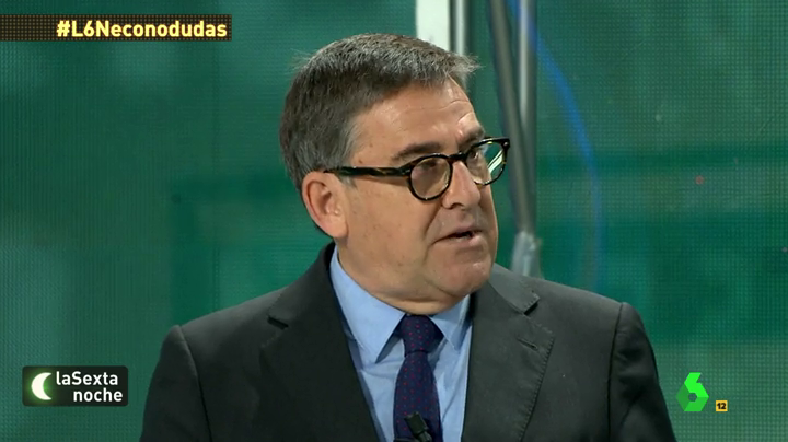 La tele con Monegal: Juan Torres abandona el plató de La Sexta Noche La tele con Monegal: Juan Torres abandona el plató de La Sexta Noche
