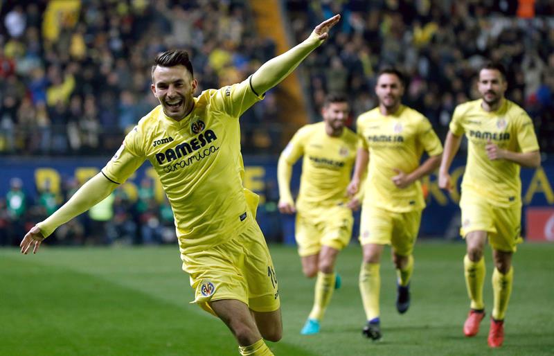 Villarreal 1 - 1 Barcelona. El Barcelona se aleja del liderato Villarreal 1 - 1 Barcelona. El Barcelona se aleja del liderato