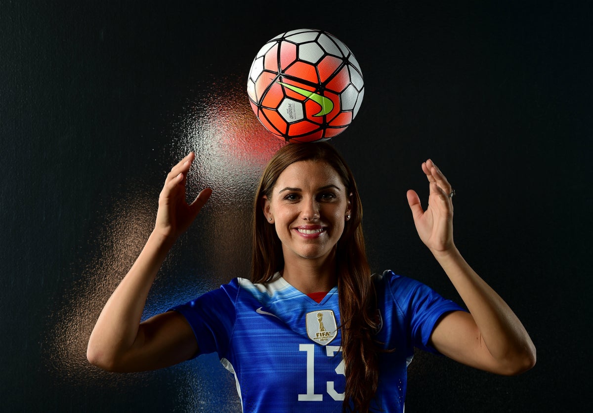 Expulsan a Alex Morgan de Disney World en estado de embriaguez Expulsan a Alex Morgan de Disney World en estado de embriaguez